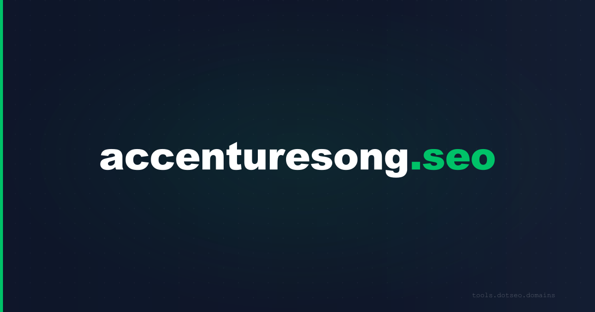 Accenture Song — From Interactive to World's Largest Creative Brand